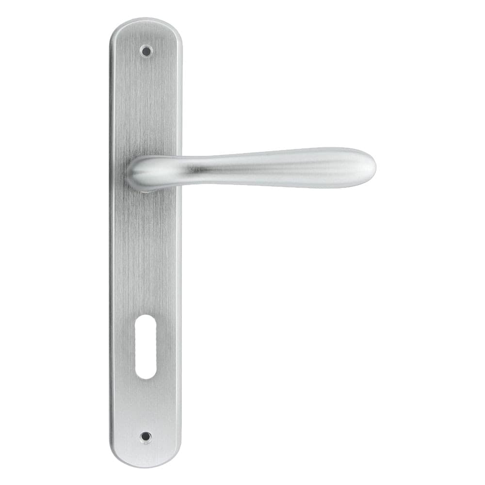 Maniglia Q8 X 70 Cromo Satinato Forme Goccia