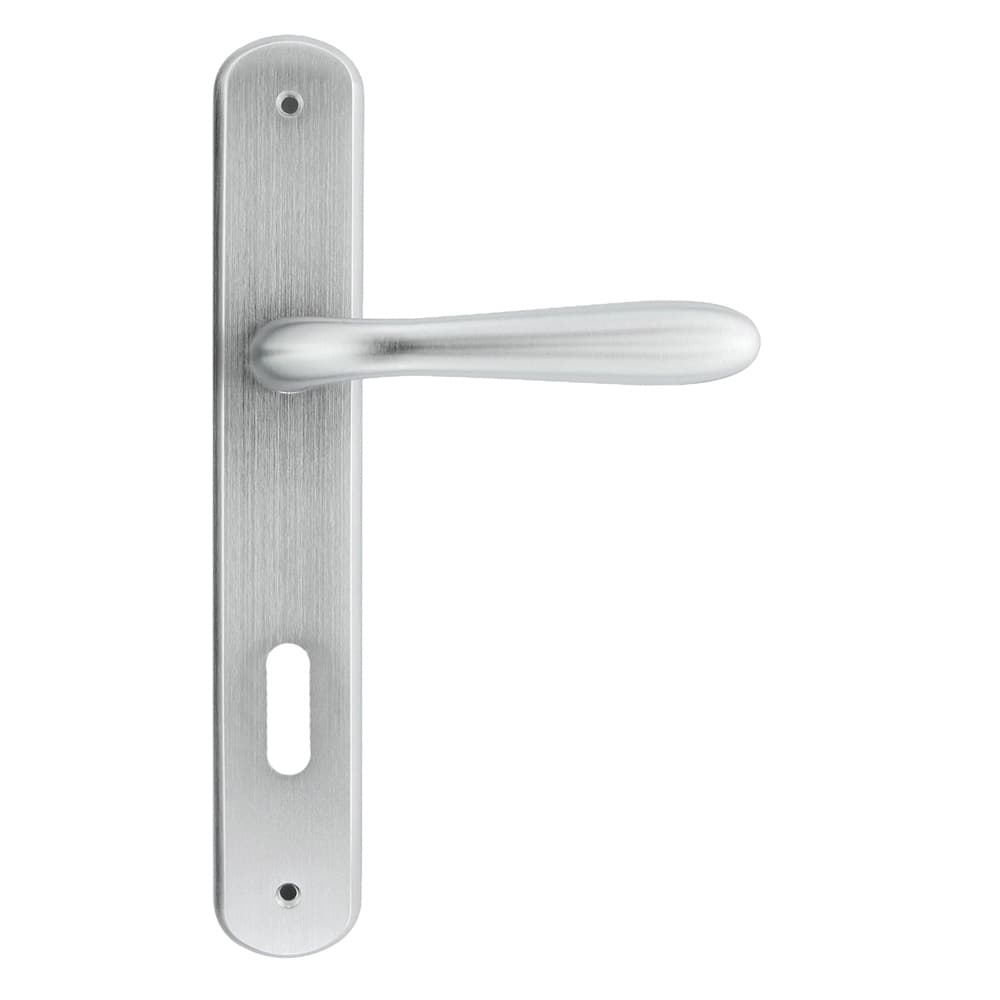 Maniglia Q8 x 70 Cromo Satinato Forme Goccia - 2
