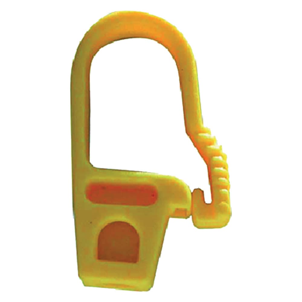 Ganci per Molla Elastica Plastica 25 Pezzi - 2