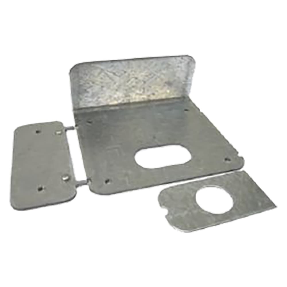 Piastra Copri Serratura per Serratura Multipla Corni - 2