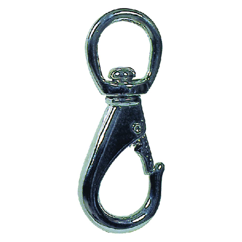 Moschettone di Sicurezza a Leva 6 Pezzi 90 mm - 2