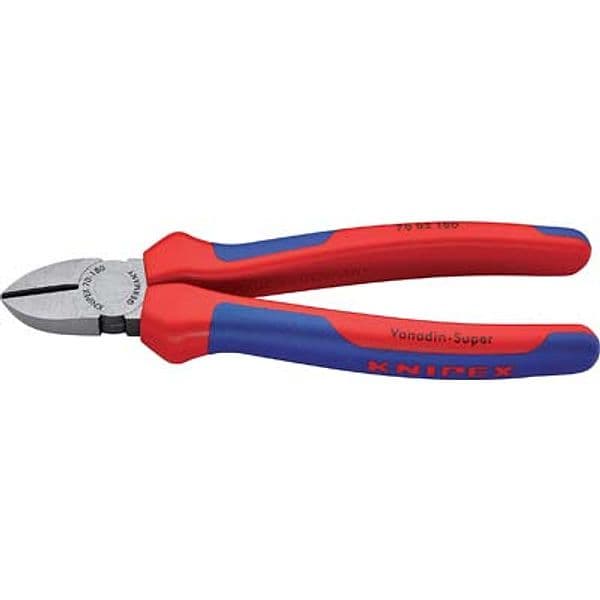 Tronchese Taglio Diagonale 70 Knipex Mm 180 - 2