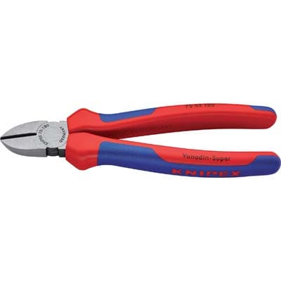 Tronchese Taglio Diagonale 70 Knipex Mm 180 - 2