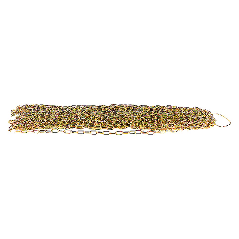Catena Genovese Aref Fai da Te N 12 1,6 mm Sacchetto Ottonata - 2