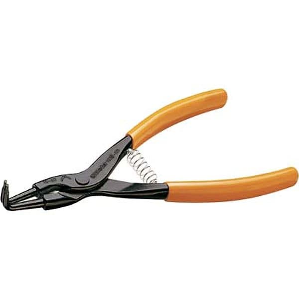 Pinza Anelli Esterni Becchi Piegati 1038 Beta Mm 135 mm 12 a 25 - 2