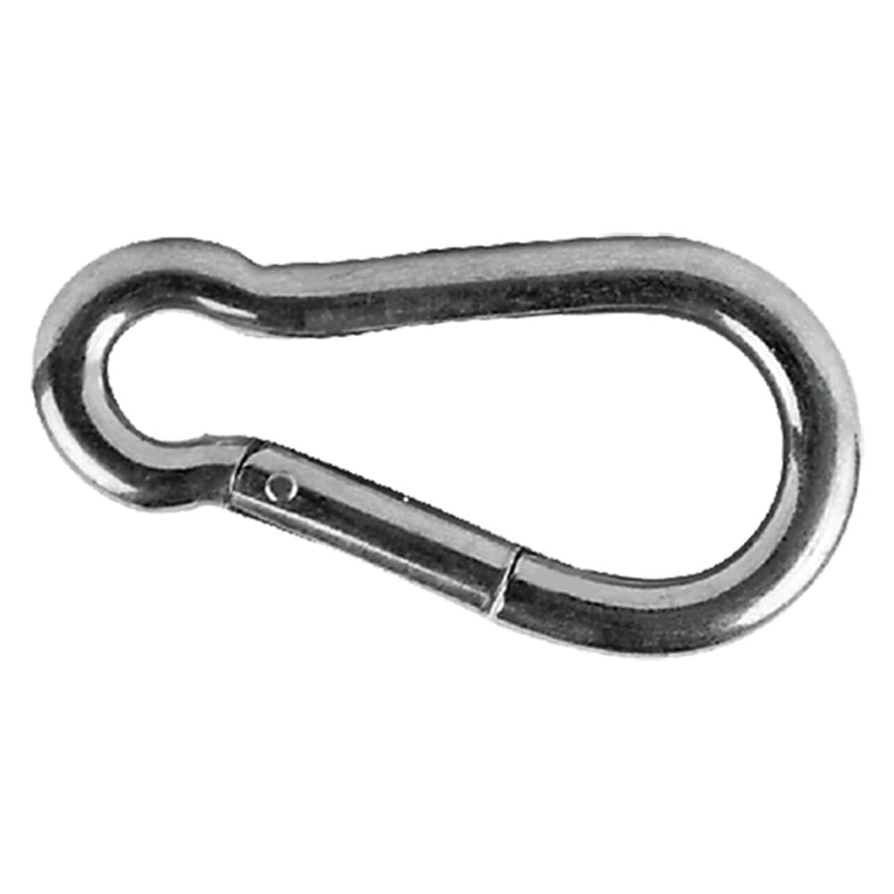 Moschettone Pompiere 50 Pezzi 80 mm - 2