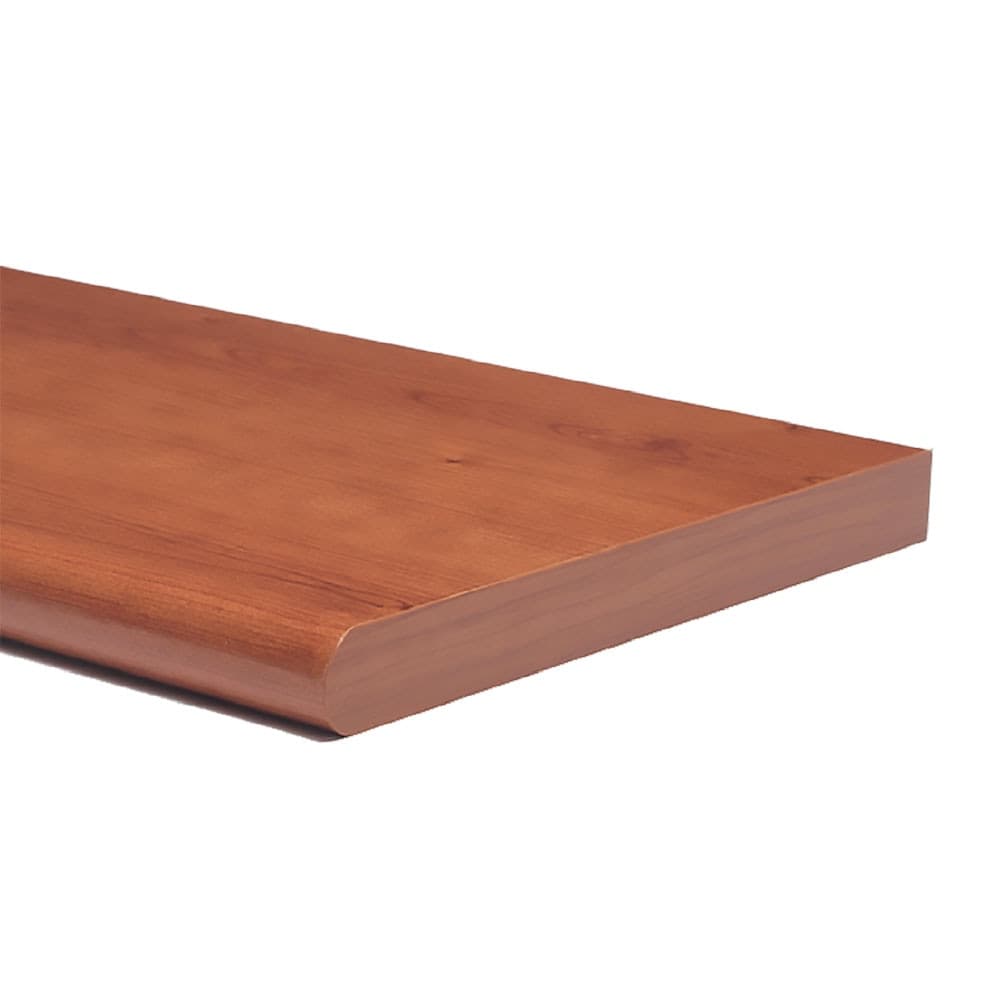 Mensola in Truciolare 60 X 25 X 2,5 Ciliegio (f. ) Amica 5 Pezzi Ø 14 – Autres