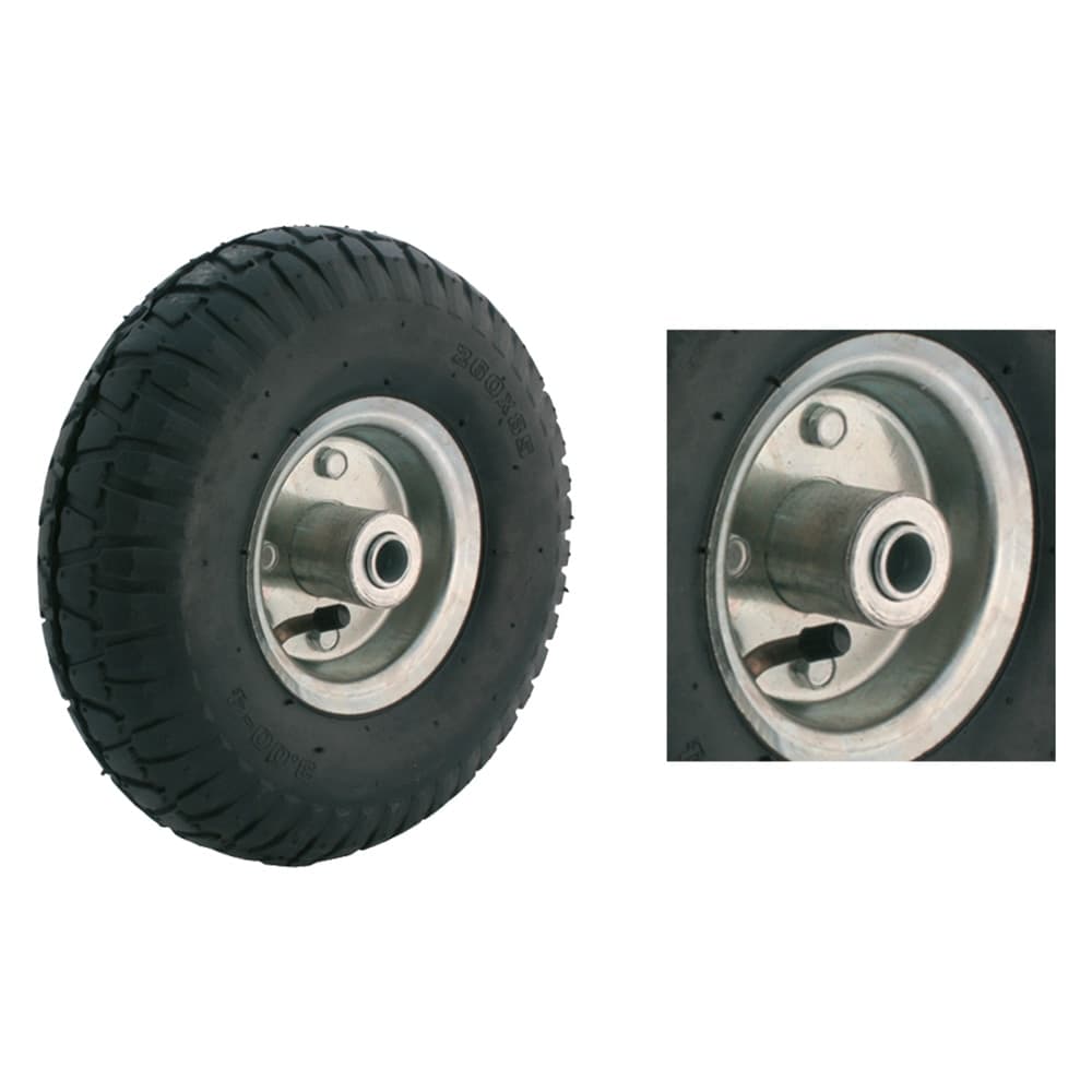Ruota Pneumatica per Carrelli 2 Mozzi Ø 250 mm – Autres