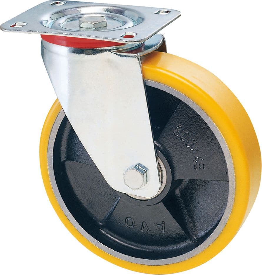 Ruota per Carrelli Art 22 Port. Avo Ø 100 mm x 25 120 kg - 2
