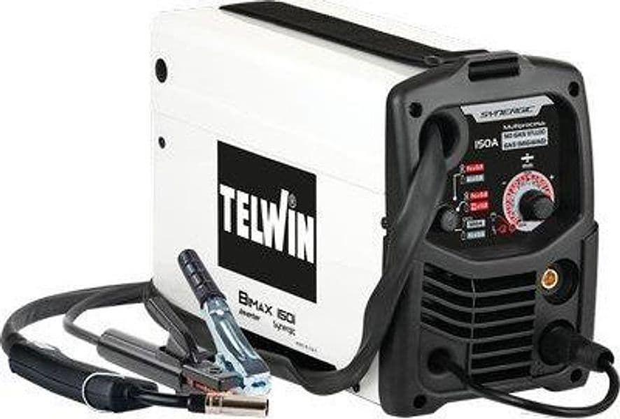 Saldatrice Inverter Bimax 150I Synergic Telwin Volt 230 a 150 Migmag Flux - 2