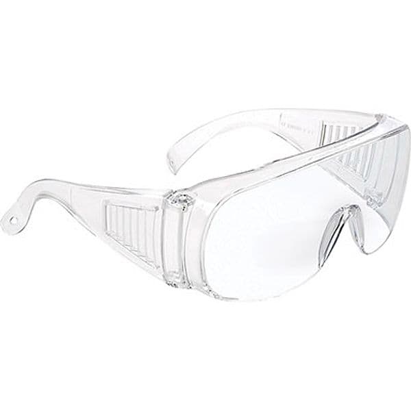 Occhiale Sicurezza Evo Pc Nylon Lente Trasparente 10 Pezzi - 2