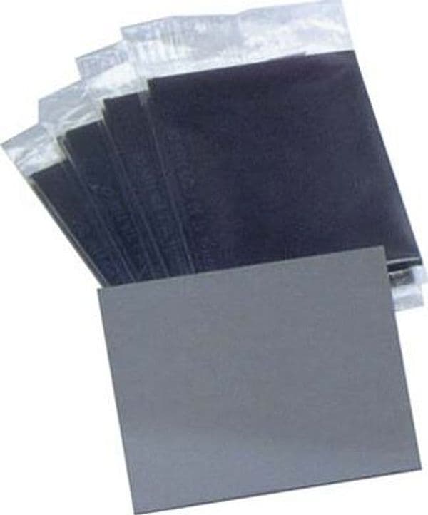 Vetro per Maschera Saldatura Sacit 98 x 75 mm H 3 mm 20 Pezzi