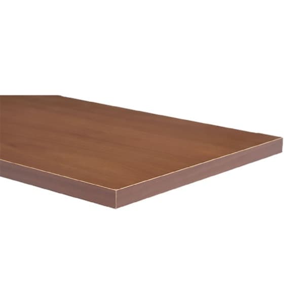 Mensola in Truciolare 60 x 30 x 1,8 Ciliegio Ecopan 5 Pezzi - 2