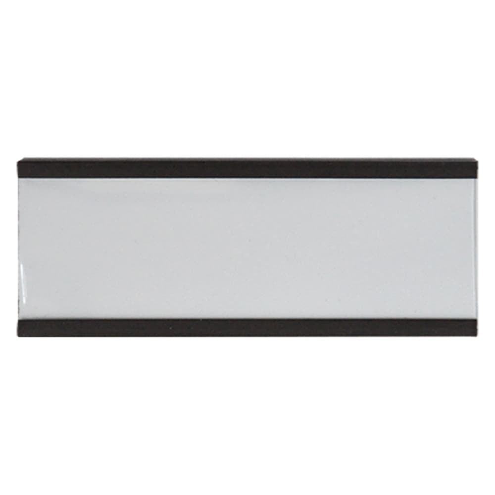 Porta Etichetta Magnetico 50 Pezzi 7,5 x 3 cm - 2