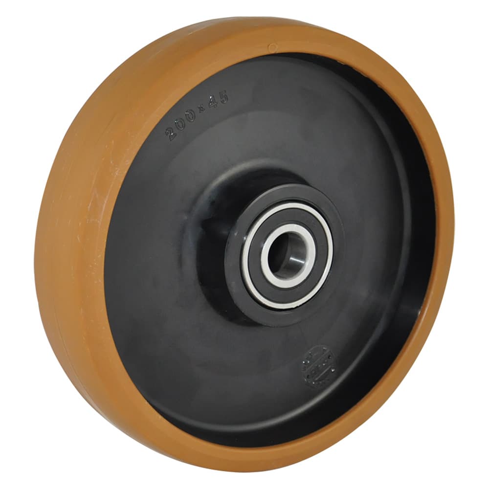 Ruota per Transpallet Ricambio Lifter 200 x 45 mm - 2