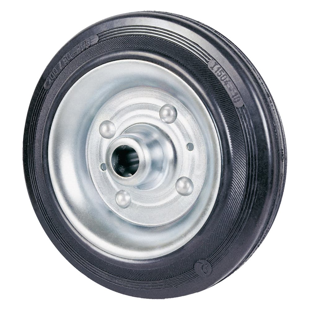 Ruota per Carrelli Art 112 Port. Avo Ø 100 mm x 30 70 kg - 2