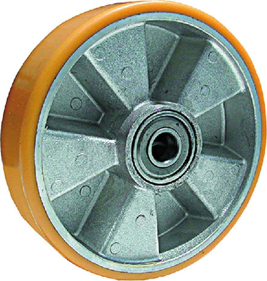 Ruota per Transpallet Art 18a Foro in Alluminio 20 mm Avo 200 X 50 mm - 2