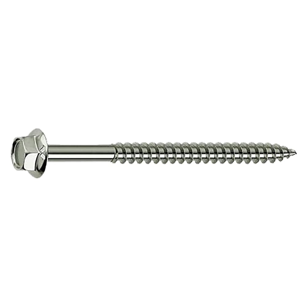 Tirafondo per Ambrovit Legno 100 Pezzi 6 X mm