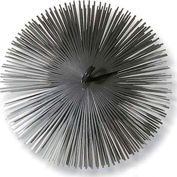 Scovolo Acciaio per Camino Domus Ma 12 180 mm 5 Pezzi
