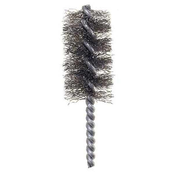 Spazzola Acciaio a Scovolo con Gambo PG 479 g 28 mm 6 mm 5 Pezzi - 2