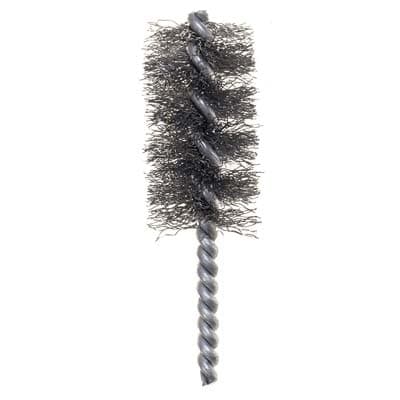 Spazzola Acciaio a Scovolo con Gambo PG 479.00 g 28 mm 6 mm 5 Pezzi - 2