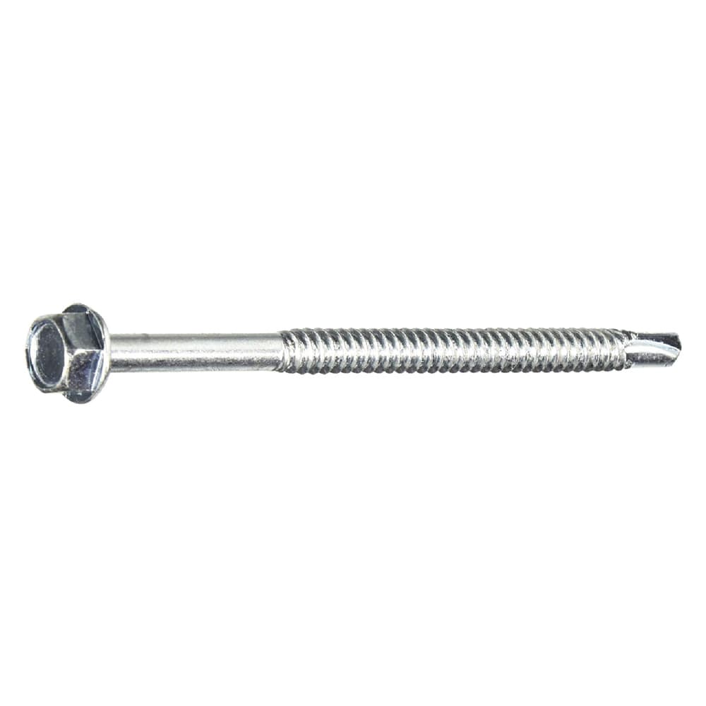 Tirafondo Autoperforante per Ambrovit Ferro 100 Pezzi 6,3 x 140 mm - 2