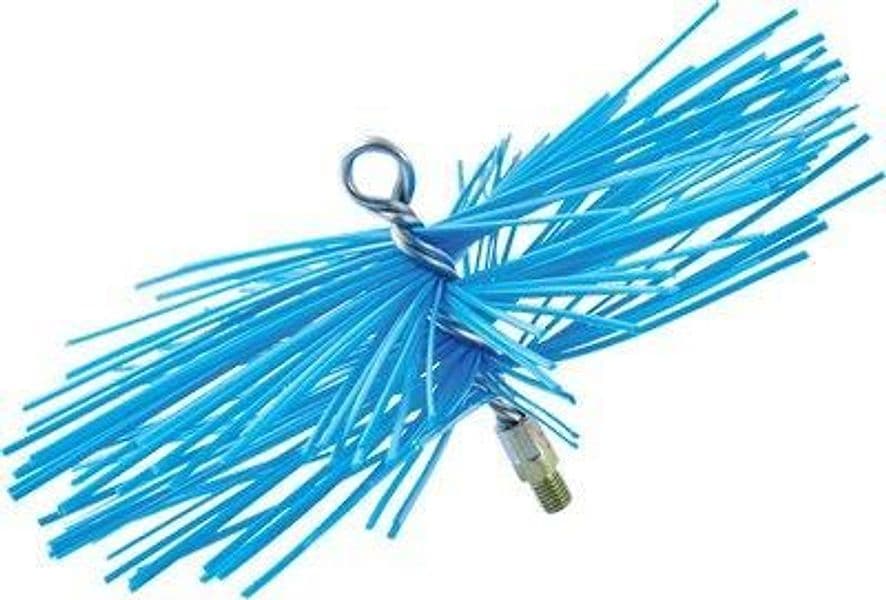 Scovolo Nylon per Camino Domus Ma 12 300 mm 4 Pezzi
