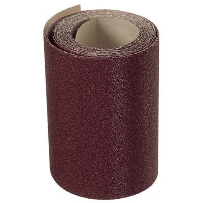 Carta Abrasiva Velcrata PG Grana 120 3 m 335.98 H 120 mm 2 Pezzi - 2