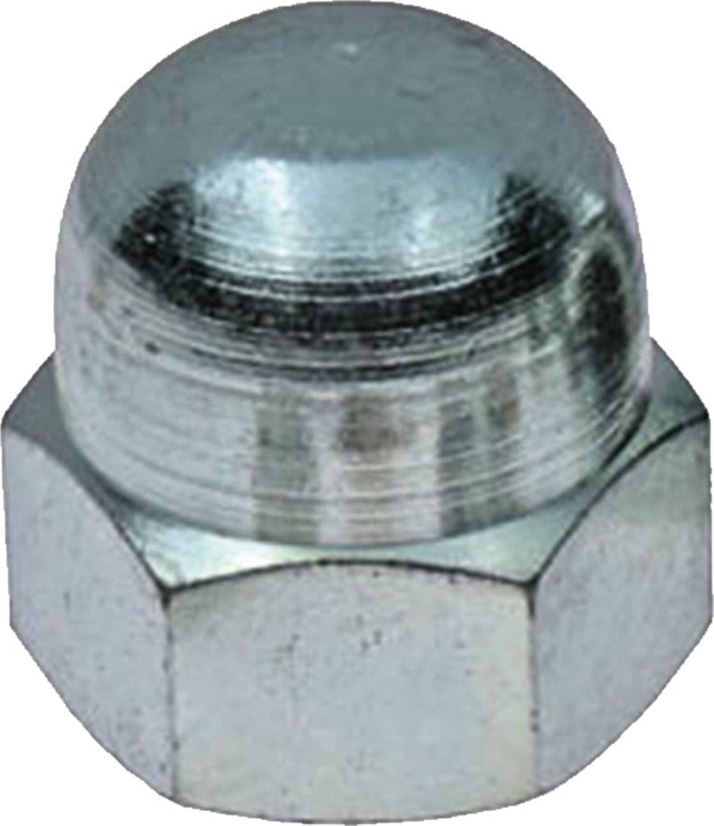 Dado Cieco Sipa Zincato 200 Pezzi M 12 - 2