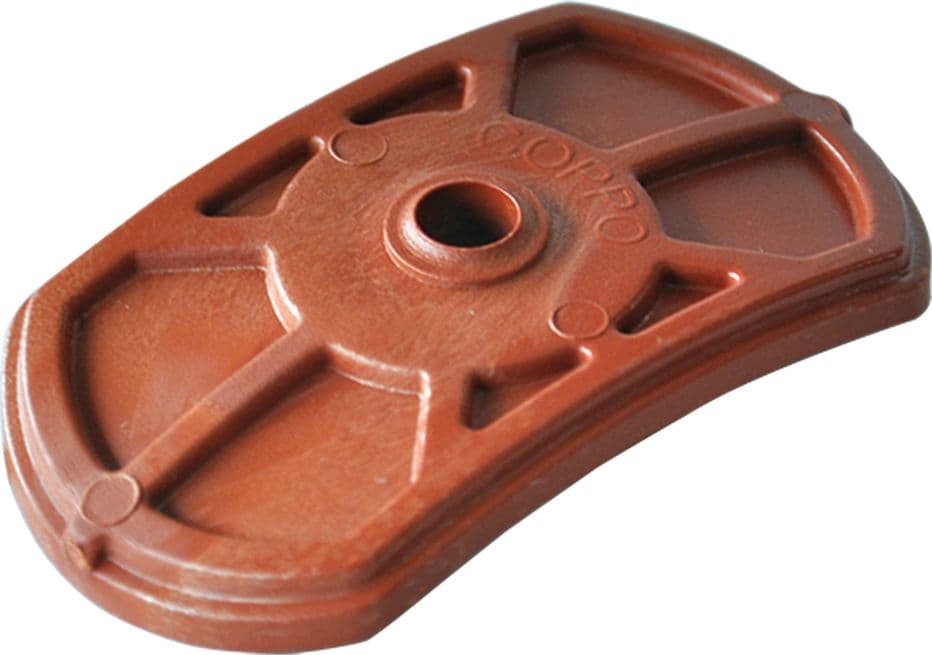 Cappellotto per Lastra Coppo Terracotta Polimcryl 100 Pezzi 70 X 40 mm – Autres