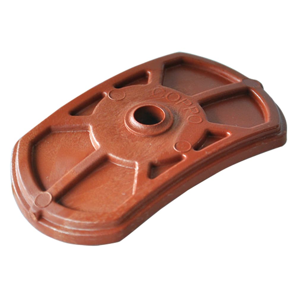 Cappellotto per Lastra Coppo Terracotta Polimcryl 100 Pezzi 70 x 40 mm - 2