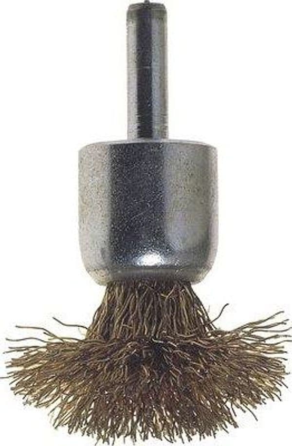 Spazzola Acciaio a Fungo con Gambo PG 478.20 g 30 mm 6 mm 5 Pezzi - 2