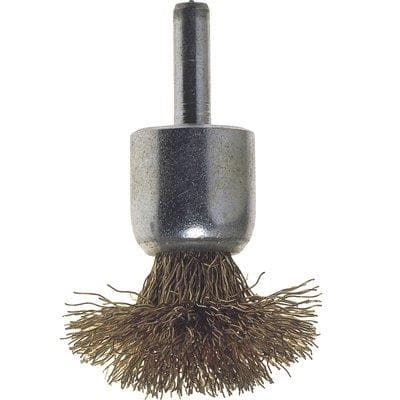 Spazzola Acciaio a Fungo con Gambo PG 478.20 g 30 mm 6 mm 5 Pezzi - 2