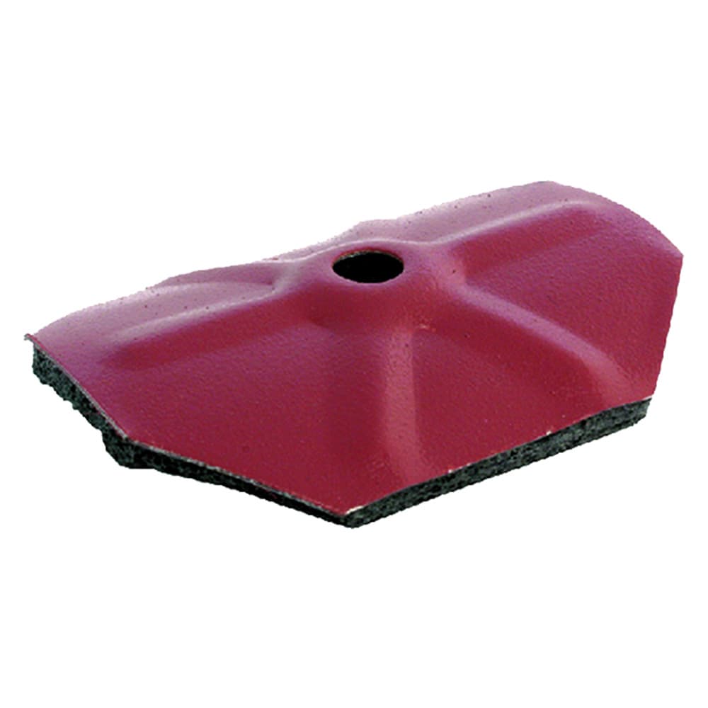Cappellotto per Pannello Coibentato Coppo Rosso Coppo 100 Pezzi 55 x 44 mm - 2
