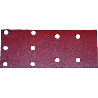 Carta Abrasiva Velcrata Makita Grana 80 100 x 240 mm 10 Pezzi - 2