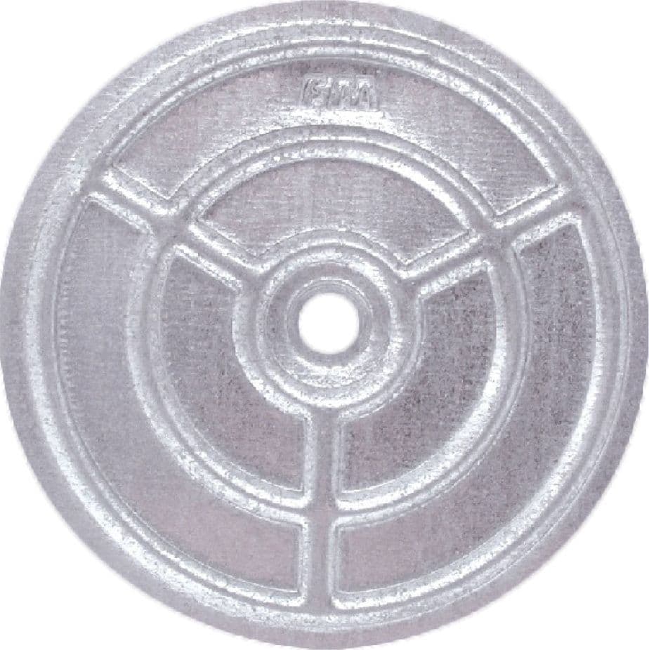 Rondella per Fissaggio Pannelli Isolanti Ø Esterno 100 Pezzi 70 mm Ø 8 mm - 2