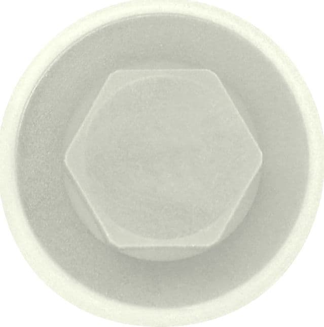Cappuccio per Tirafondo Friulsider Bianco Grigio 100 Pezzi