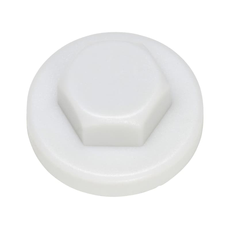 Cappuccio per Tirafondo Friulsider Bianco Grigio 100 Pezzi - 2