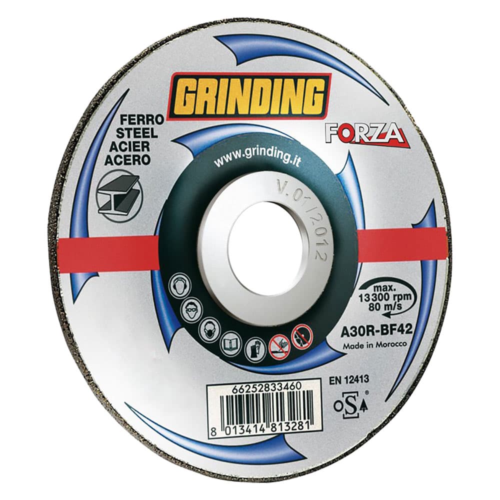Mola Abrasiva per Forza Grinding Ferro 25 Pezzi Ø 230 x 3,2 - 2
