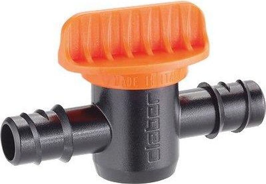 Rubinetto Linea Tubo PN Self Claber Rainjet 91280 1/2 10 Pezzi