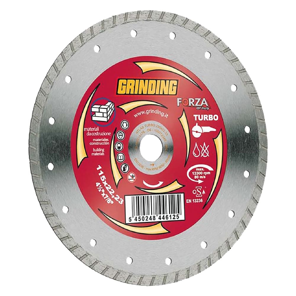 Disco Diamantato Ø Forza Grinding Forza 115 x 2,2 mm - 2