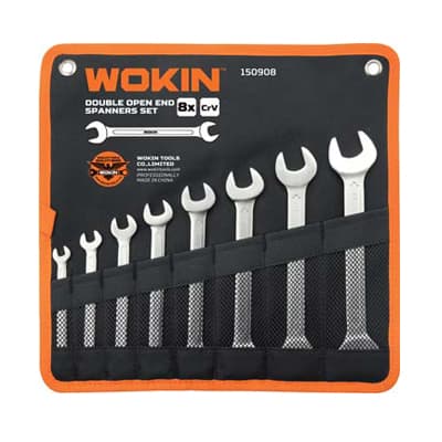 Chiavi Spaccate Serie 150908 Wokin 20X22 6 x 7 mm 8 Pezzi - 2