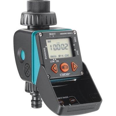 Centralina Irrigazione Aquauno VIDEO2 Claber Innesto Rapido ¾f 1XTRANSISTOR - 2