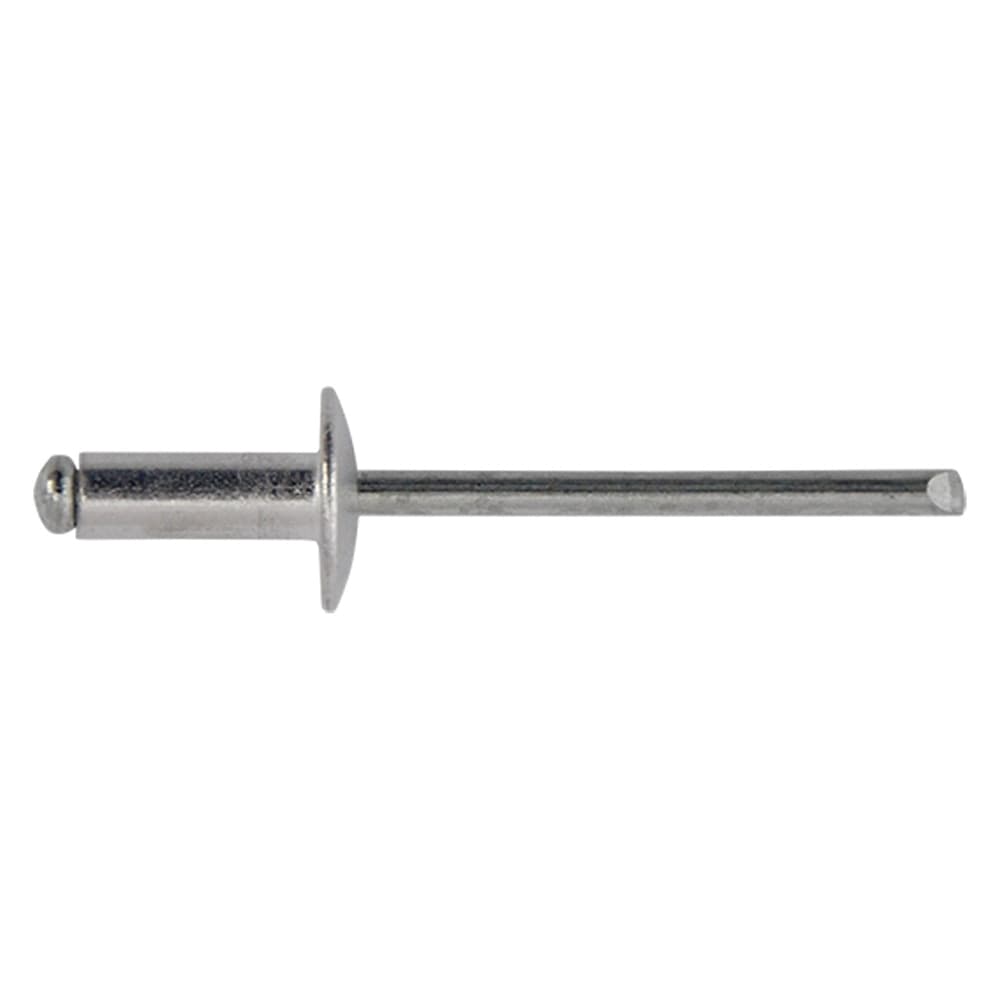 Rivetto a Strappo Friulsider in Alluminio 4,8 X 16 Ø Testa 14 500 Pezzi - 2