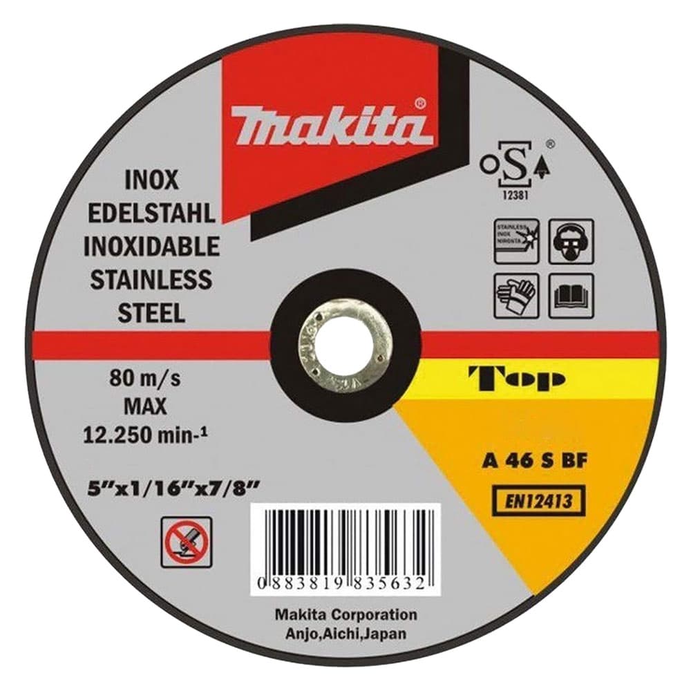 Dischi da Taglio Ultrasottili Makita Makita 50 Pezzi Ø 115 mm x 1 - 2