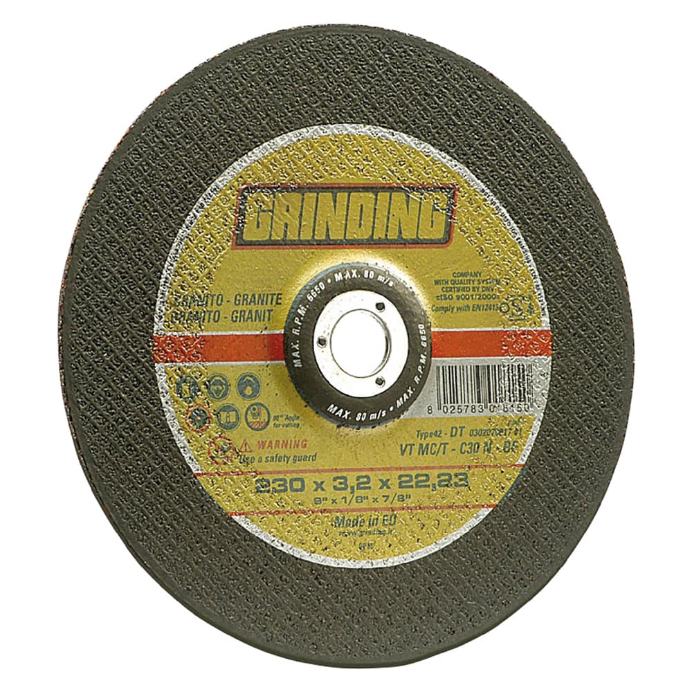 Mola Abrasiva per Granito Grinding 25 Pezzi Ø 230 x 3,2 - 2