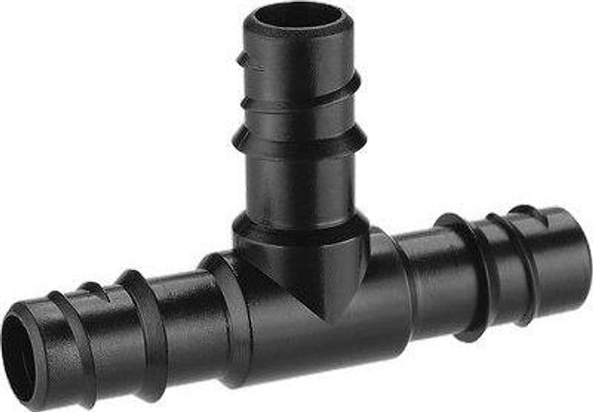 Tee Portagomma Tubo PN Self Claber Rainjet 91071 1/2 2 Pezzi - 2