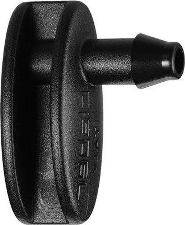 Tappo Portagomma Microtubo Self Claber Rainjet 91170 1/4 10 Pezzi