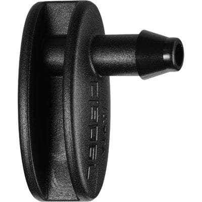 Tappo Portagomma Microtubo Self Claber Rainjet 91170 ¼ 10 Pezzi - 2