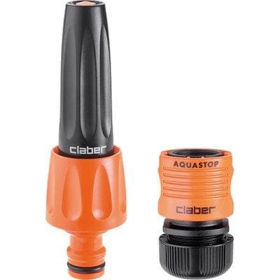Lancia Kit Pz 2 Claber Raccordo Aquastop ½ Self 8800 2 Pezzi - 2